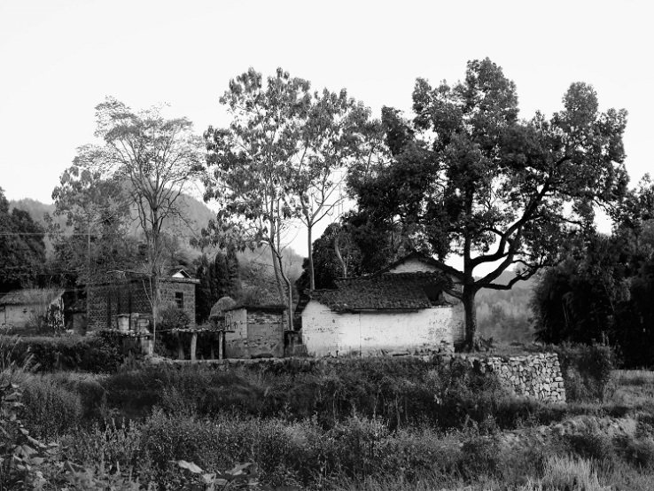 Beizhongzhen-village-in-Anhui-rural-China